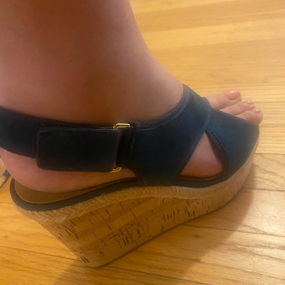 Navy wedges - Picture 3 of 5